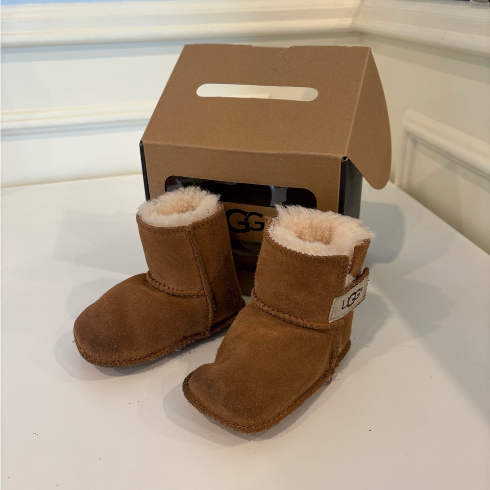 UGG Infant Booties in Brown